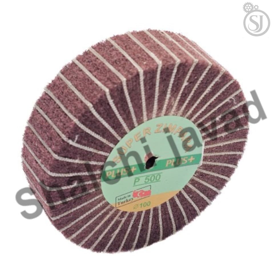 فرچه اسکاجی ۳ سانتی ترک مش 500 | فرچه پرداخت زرگری Zımpara
