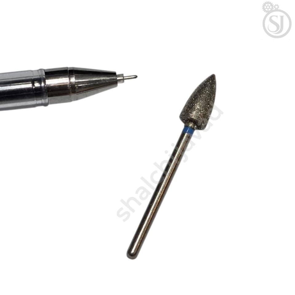 مته الماسه کاروینگ کله‌قندی مخصوص ابزار زرگری