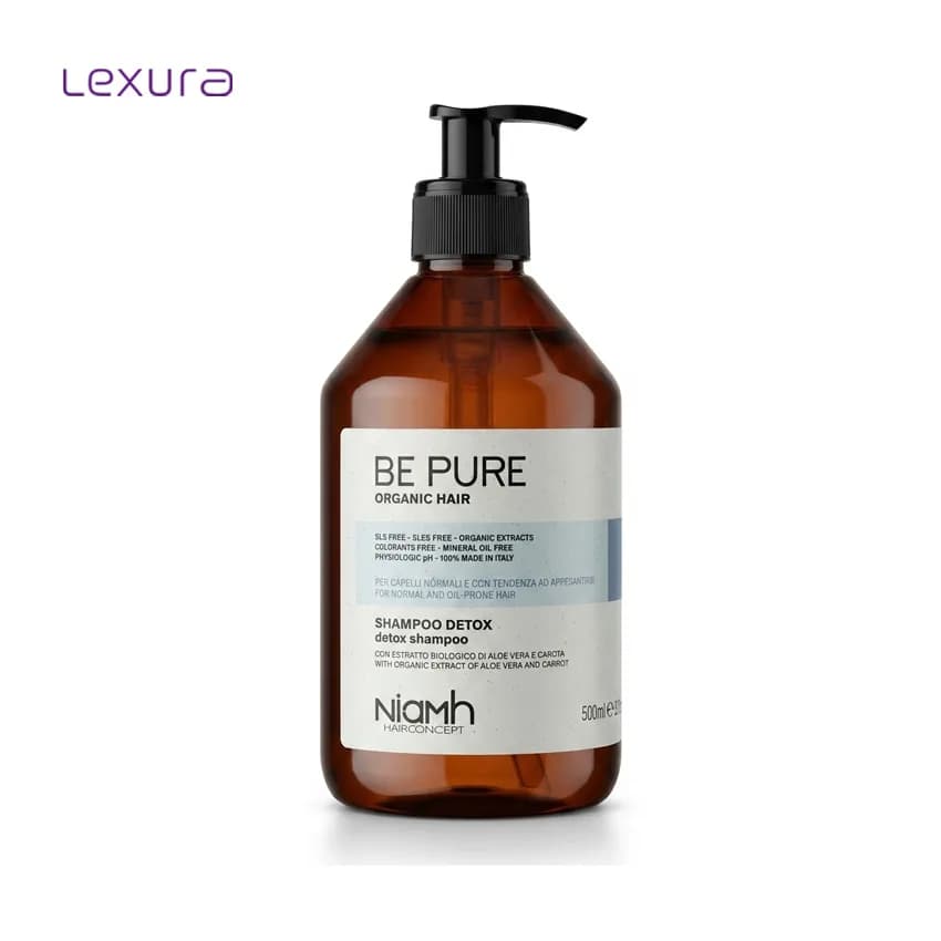 شامپو دتوکس بی پیور 500 میل be pure — تصویر ۱۰