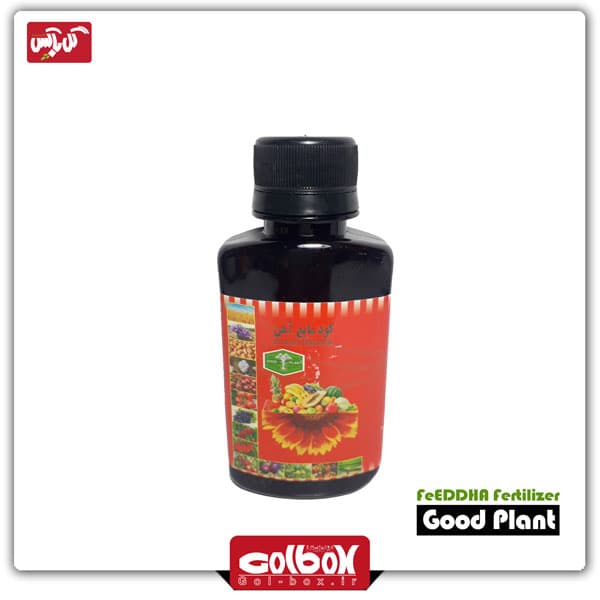 کود مایع آهن برند گود پلنت Good Plant — تصویر ۳