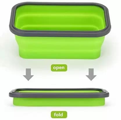 ظرف سیلیکونی تاشو کد 63T
