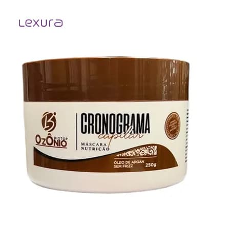 ماسک بستر ساز کرونوگرام قهوه ای اوزونیو 250 گرم