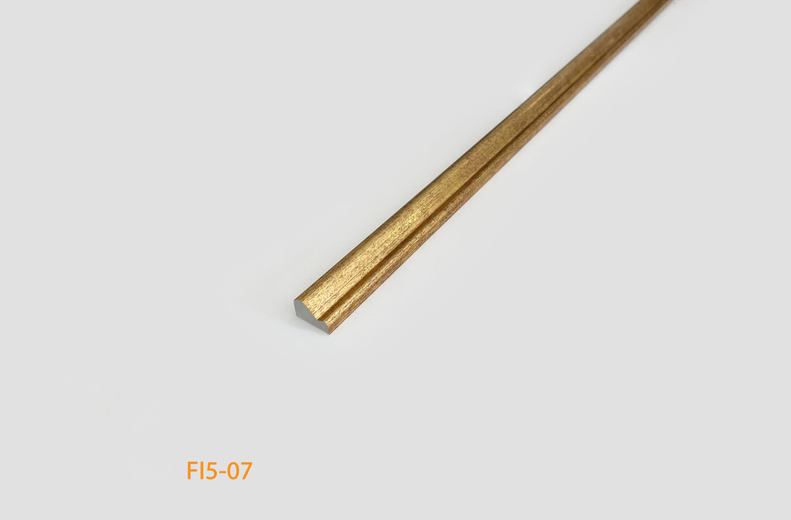 تسمه نامتقارن بهینا 16 میلیمتری طلایی کد FI5-07