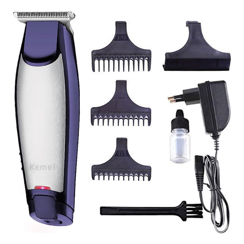 ماشین اصلاح اقتصادی کیمی KEMEI مدل شارژی KM-5021 — تصویر ۹