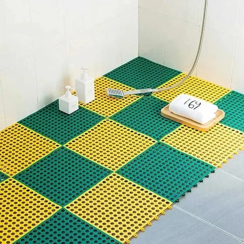 کفپوش تایل مشبک حمام 30×30 سانت