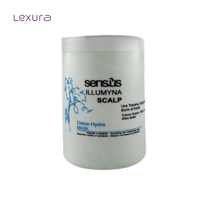 ماسک دیتاکس اسکالپ سنس آس sensus
