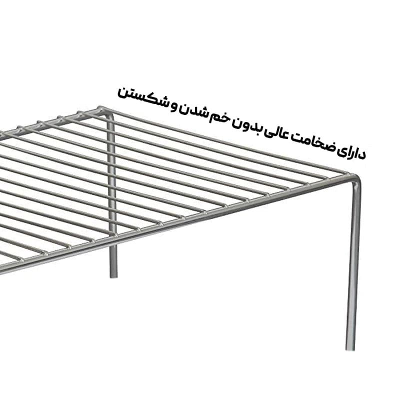 راف کابینتی 1 طبقه استیل ضخیم کد 195 — تصویر ۱۱