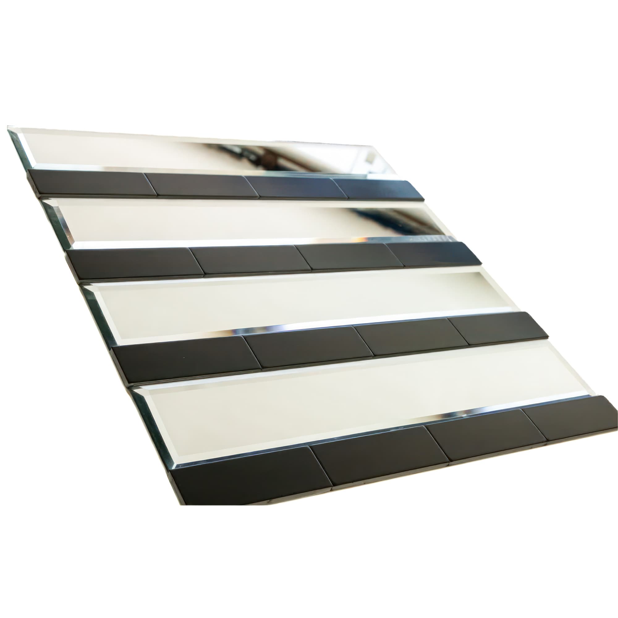 تایل بین کابینتی ترکیبی کامپوزیت و شیشه کد M10
