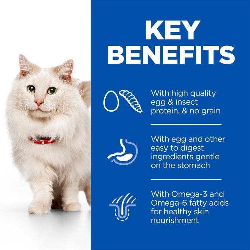 غذای خشک گربه هیلز مدل Hypoallergenic وزن 1.5 کیلوگرم — تصویر ۵