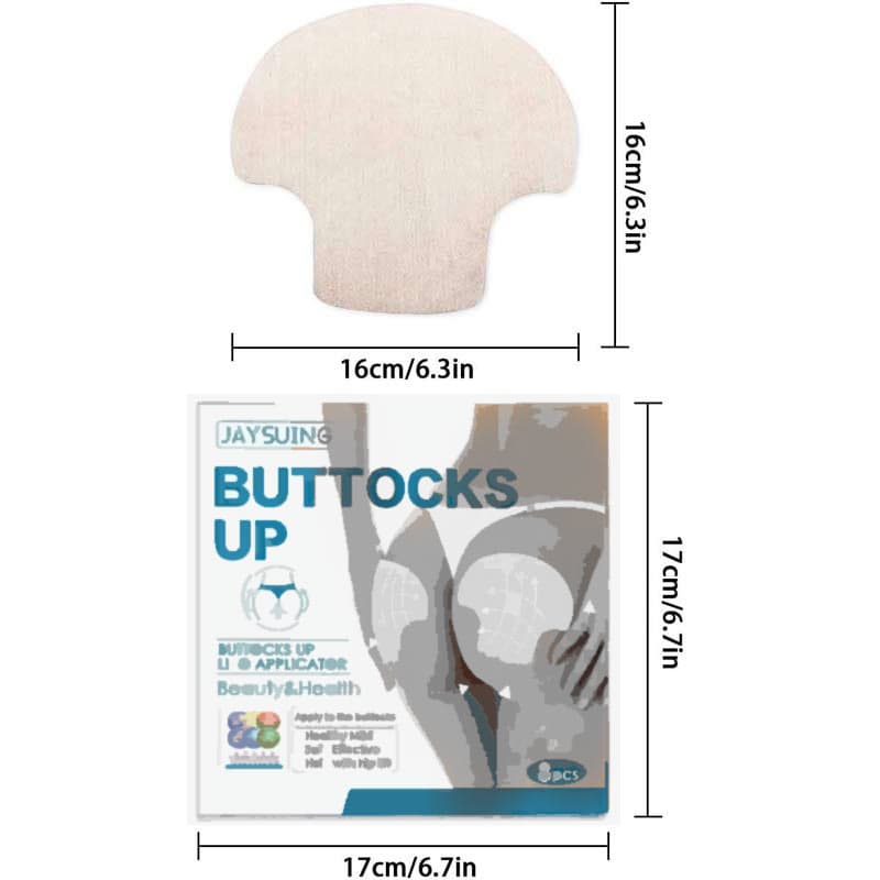 چسب لیفت باسن 8 عددی Buttocks Up — تصویر ۵