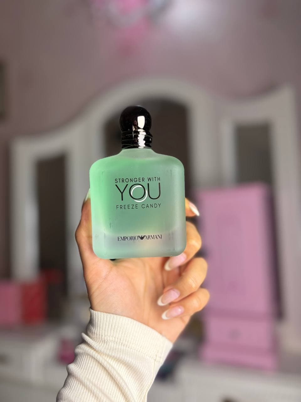 جورجیو آرمانی استرانگر ویت یو فریز کندی | Giorgio Armani Stronger With You Freeze Candy