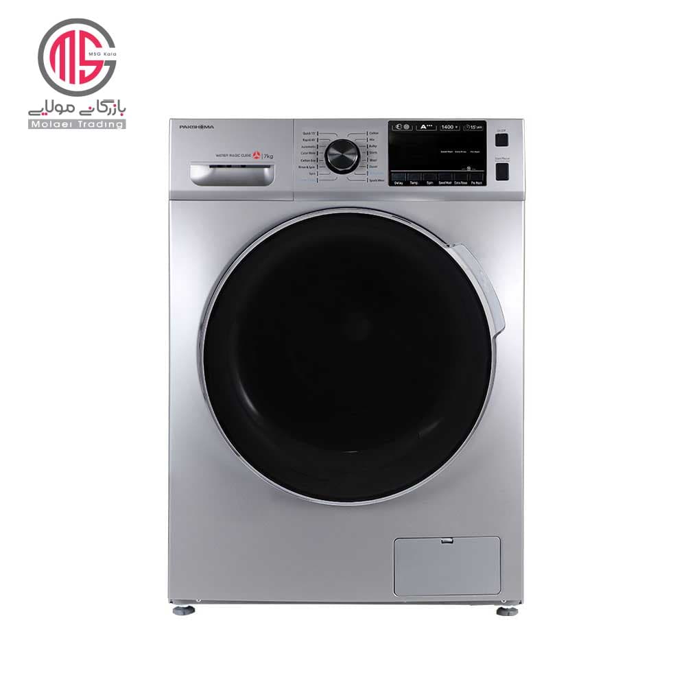 ماشین لباسشویی 7 کیلویی پاکشوما مدل BWF-40701