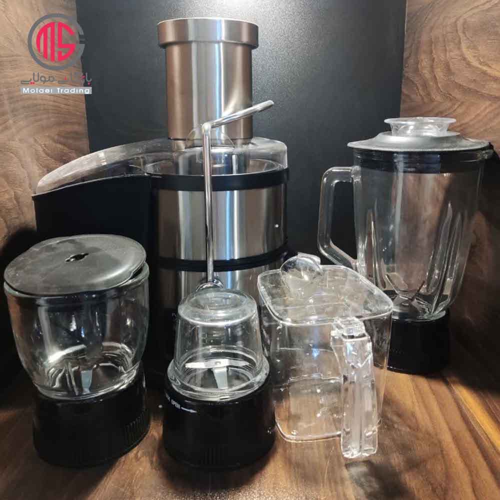 آبميوه گيری 4 کاره پلار مدل 909 — تصویر ۵