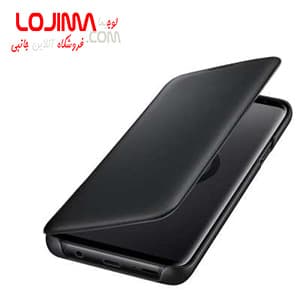 کیف کلاسوری سامسونگ مدل Clear Cover مناسب برای گوشی موبایل Galaxy S9 Plus