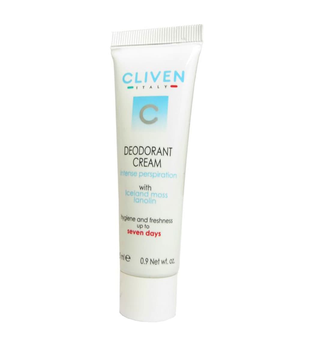 کرم دئودورانت ۷ روزه کلیون (Cliven) حجم ۲۵ میل ضد تعریق و کنترل بوی بدن اورجینال