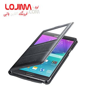 کیف کلاسوری مدل S View Big Window Wallet مناسب برای گوشی موبایل سامسونگ گلکسی نوت ۴ — تصویر ۵