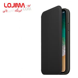 کیف چرمی مدلFolio مناسب برای آیفون x
