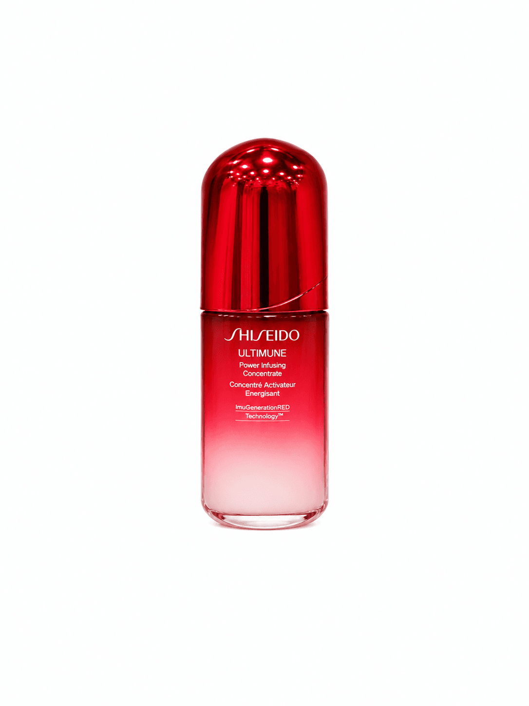 سرم آلتیمیون شیسیدو 50 میل مدل Ultimune Power Infusing Serum Duo تقویت سد دفاعی، آبرسان و ضد کدری پوست مسترکوالیتی — تصویر ۲