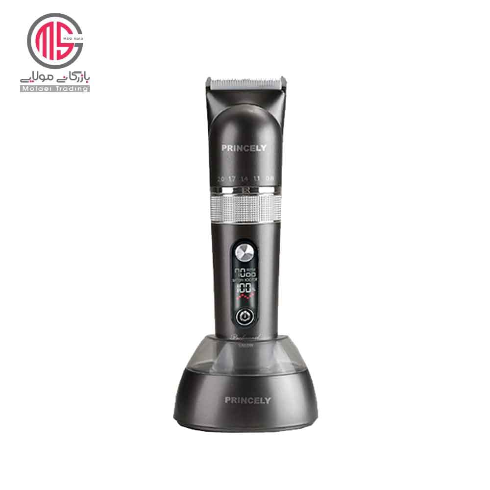 ماشین اصلاح حرفه ای پرنسلی مدل PR470 — تصویر ۵