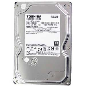 هارد دیسک اینترنال برند توشیبا DT01ACA050 با ظرفیت ۵۰۰ گیگابایت