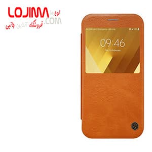 کیف کلاسوری نیلکین مدل Qin مناسب برای گوشی موبایل سامسونگ Galaxy A7 2017