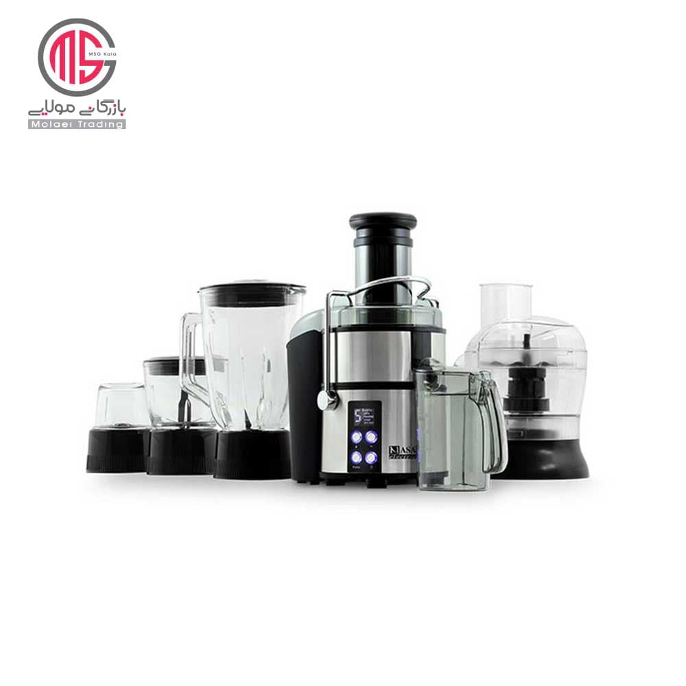 آبميوه گيری 5 کاره ناسا الکتریک مدل NS-915