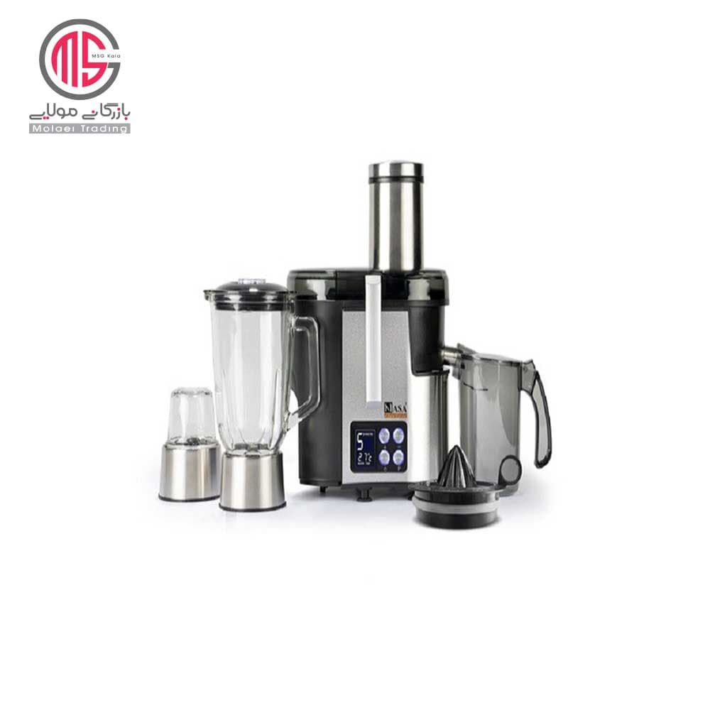 آبميوه گيری 4 کاره ناسا الکتریک مدل NS-945
