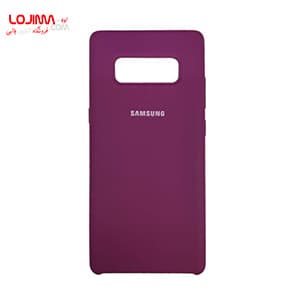 کاور سیلیکونی مناسب برای گوشی موبایل سامسونگ گلکسی Note 8