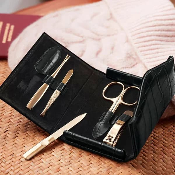 کیف ست مانیکور زنانه چیبو آلمان کد 618356 — تصویر ۲