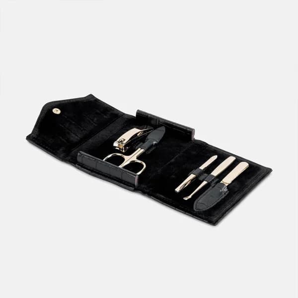 کیف ست مانیکور زنانه چیبو آلمان کد 618356 — تصویر ۴