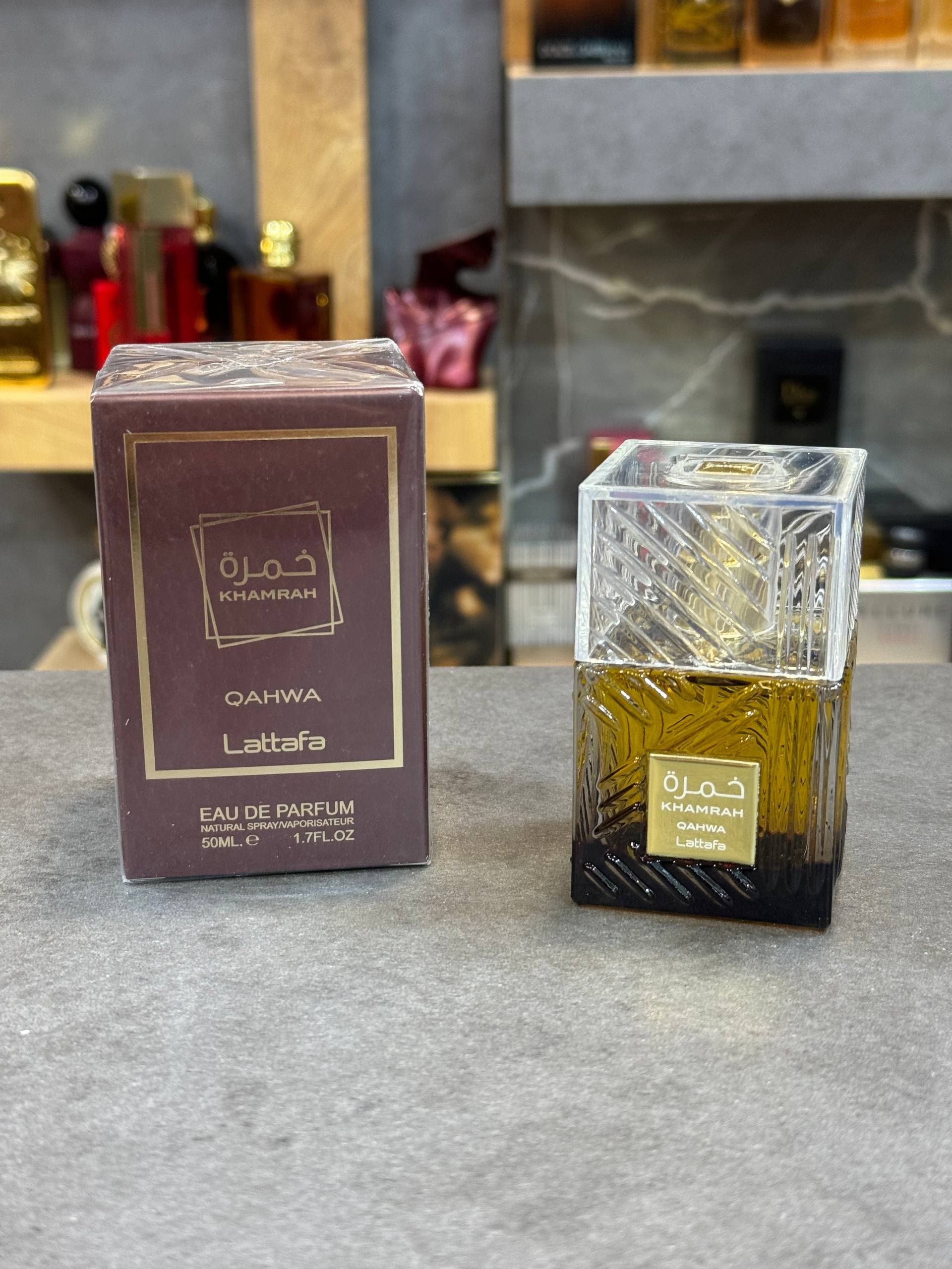 ادکلن یونیسکس اکستراپرفیوم لطافه خمره قهوه هاردباکس حجم ۱۰۰میل