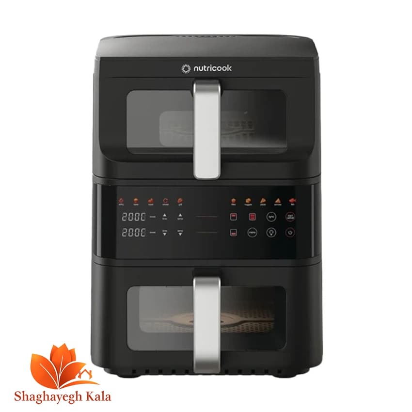 سرخ کن 10 لیتری دو طبقه نوتریکوک مدل AFDS240