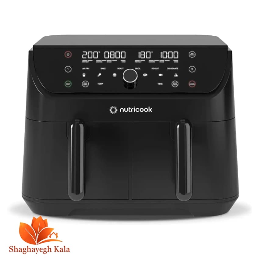 سرخ کن بدون روغن نوتریکوک مدل AFD-185 ظرفیت 8.5 لیتری — تصویر ۴