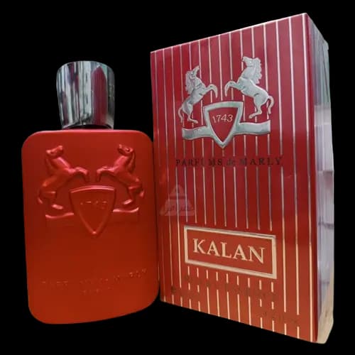 ادکلن پارفومز د مارلی کالان (کلان) هاردباکس 125 میلی لیتر ادو پرفیوم | Emarati Parfums de Marly Kalan 125ml EDP — تصویر ۴
