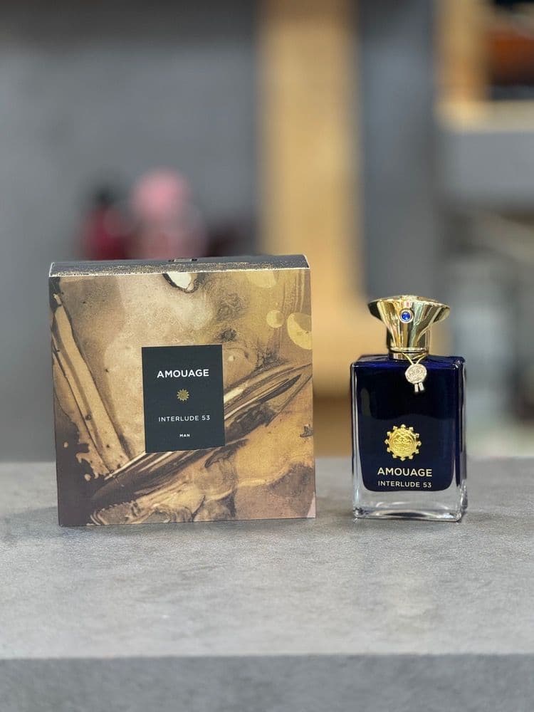 عطر ادکلن آمواج اینترلود 53 اکستریت د پرفیوم مردانه-زنانه Amouage Interlude 53 Extrait de Parfume Unisexهاردباکس حجم ۱۰۰میل