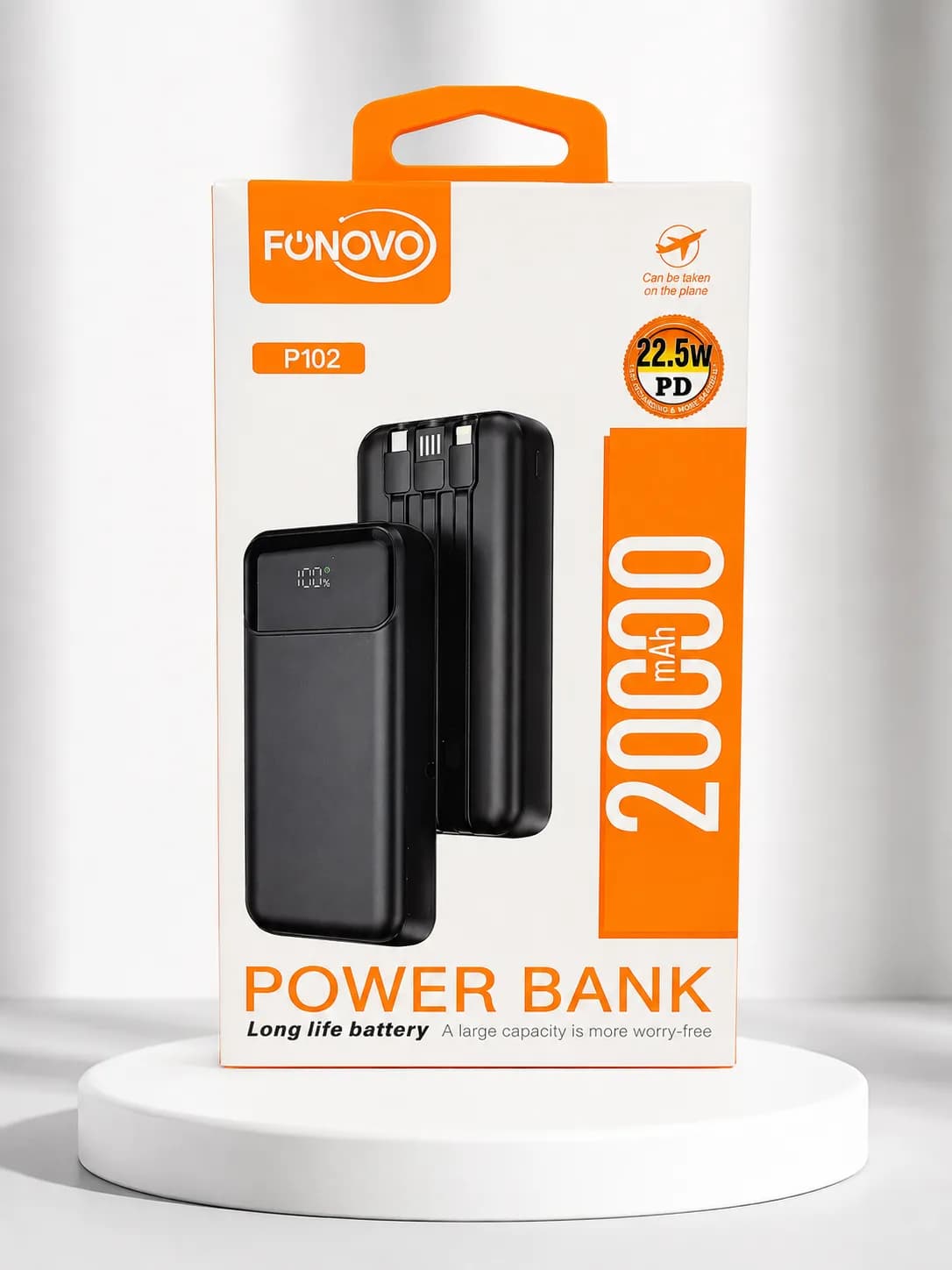 پاوربانک فونوو P102