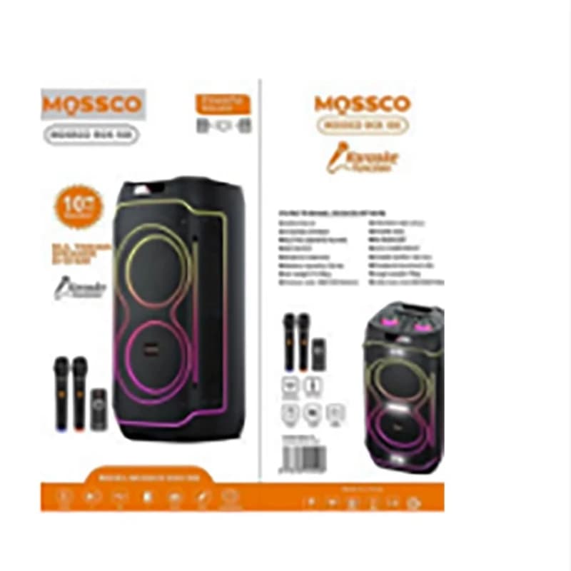 اسپیکر بلوتوثی قابل حمل مسکو مدل party box 500 — تصویر ۵