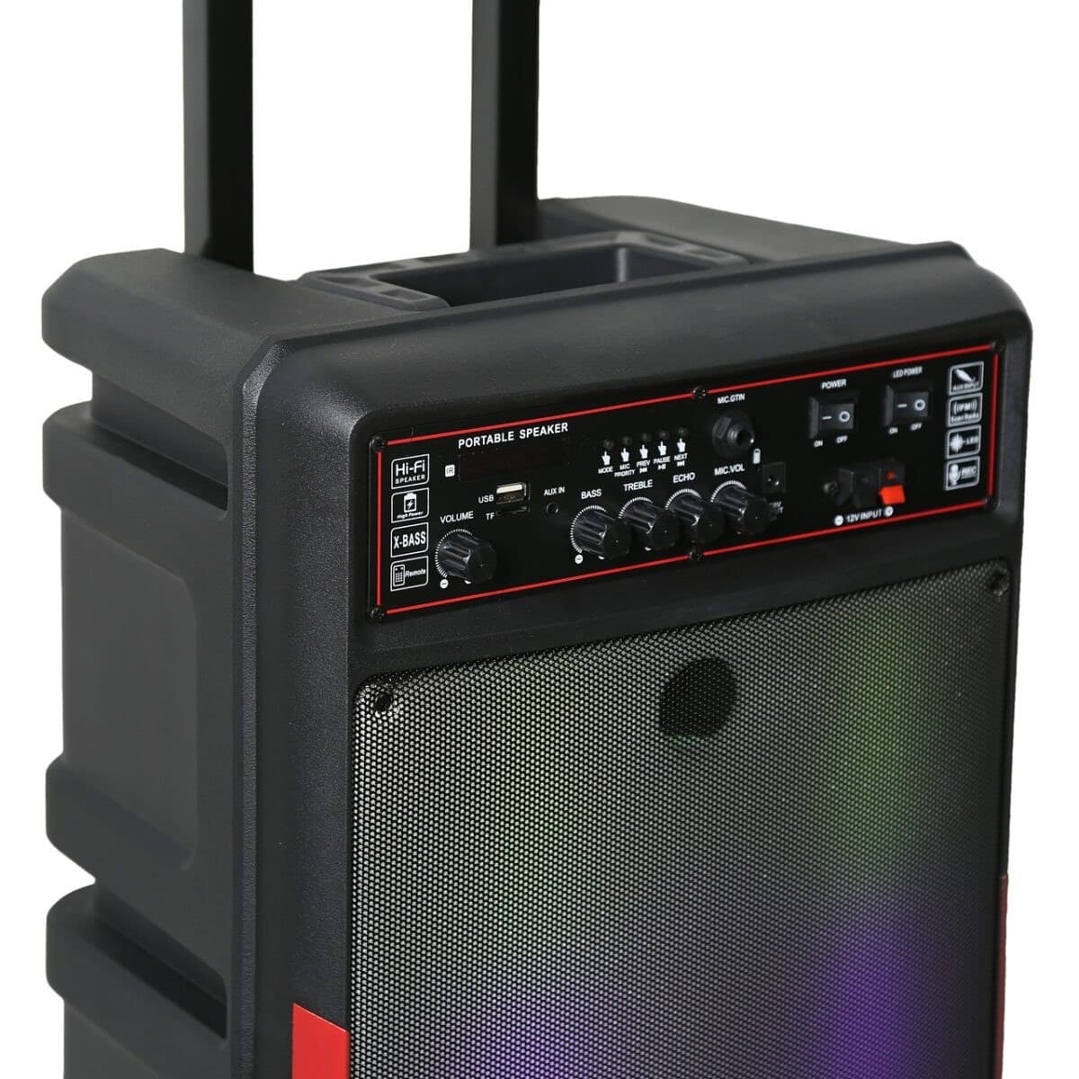 اسپیکر بلوتوثی مدل JT-1228 — تصویر ۹