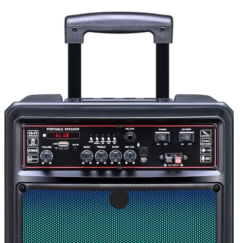 اسپیکر بلوتوثی مدل JT-1228 — تصویر ۱۲