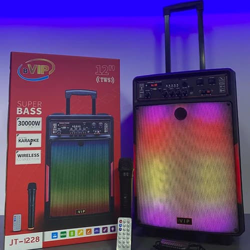 اسپیکر بلوتوثی مدل JT-1228 — تصویر ۱۱