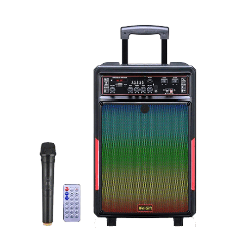 اسپیکر بلوتوثی مدل JT-1228 — تصویر ۱۰