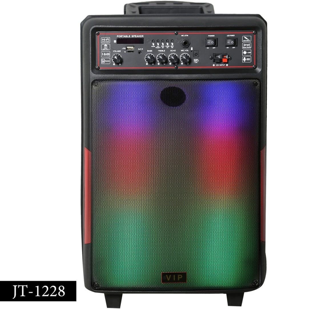 اسپیکر بلوتوثی مدل JT-1228 — تصویر ۲
