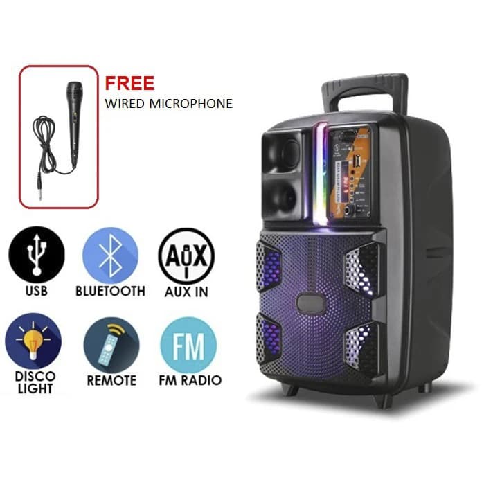 اسپیکر بلوتوثی QS-2805 — تصویر ۱۱