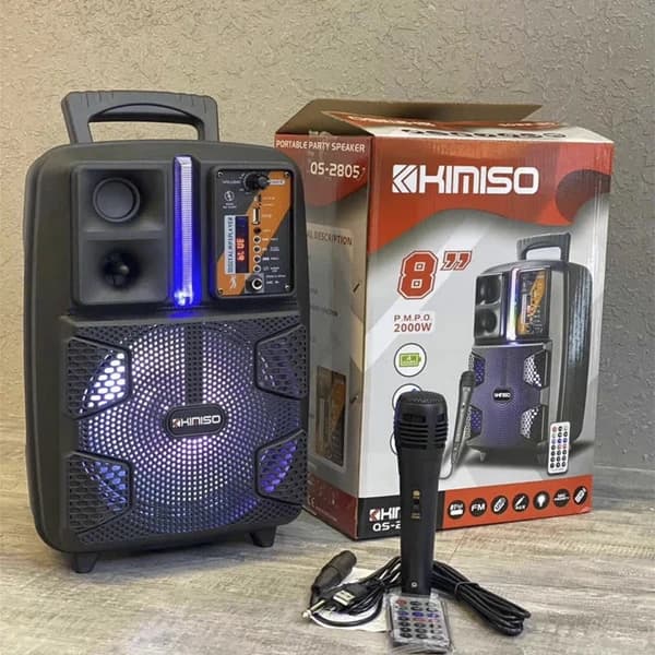 اسپیکر بلوتوثی QS-2805 — تصویر ۹