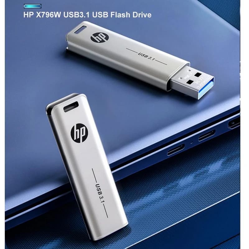 فلش اچ پی مدل hp X796W 64GB USB3.2