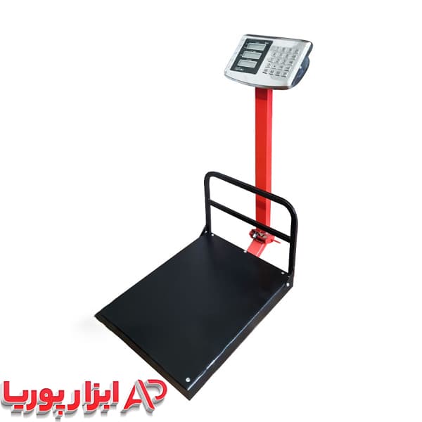 باسکول 300 کیلویی محک تاشو ا Mahakکفی ضخیم