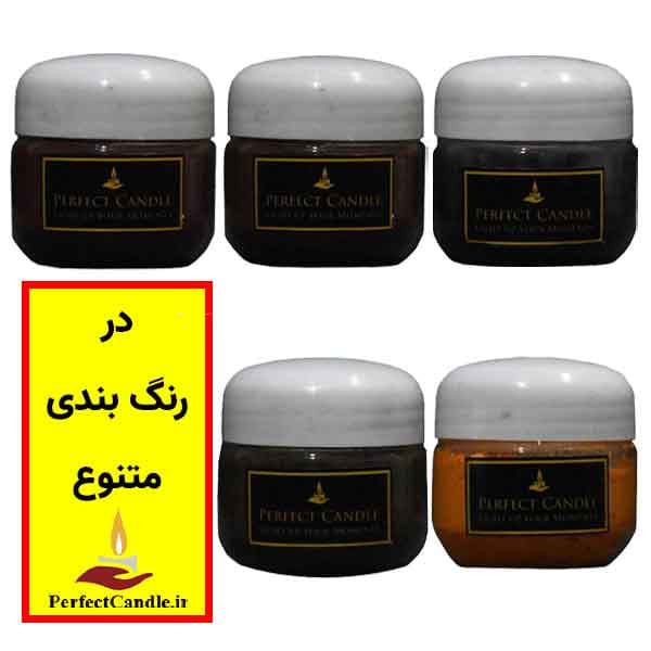 رنگ شمع سازی پودری فت