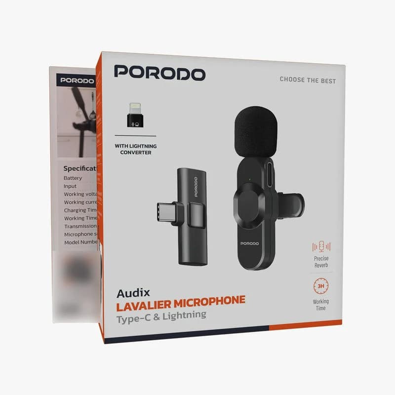 میکروفون تک کاربره پرودو مدل AUDIX Lavalier