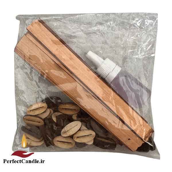 فیتیله چوبی 15 میلیمتری بسته 50 عددی — تصویر ۹