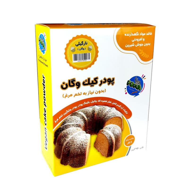 پودر کیک نارگیلی پونا — تصویر ۲